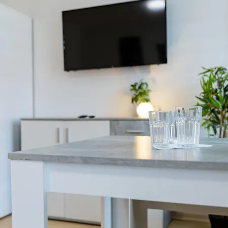 Flex Aparts - Moeblierte 2-raum In Apartment Zwickau