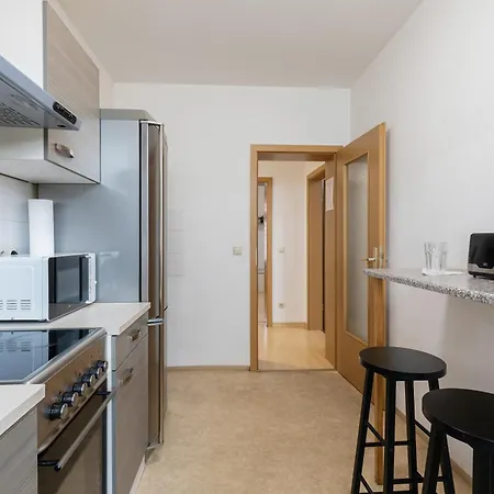 Apartment Flex Aparts - Moeblierte 2-raum In Zwickau